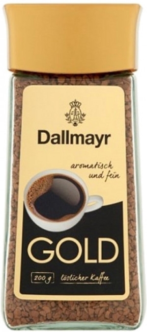 Кава розчинна Dallmayr Gold 200 г