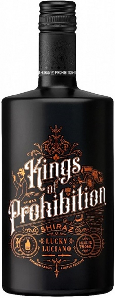 CFW  Kings of Prohibition Shiraz 0,75 л