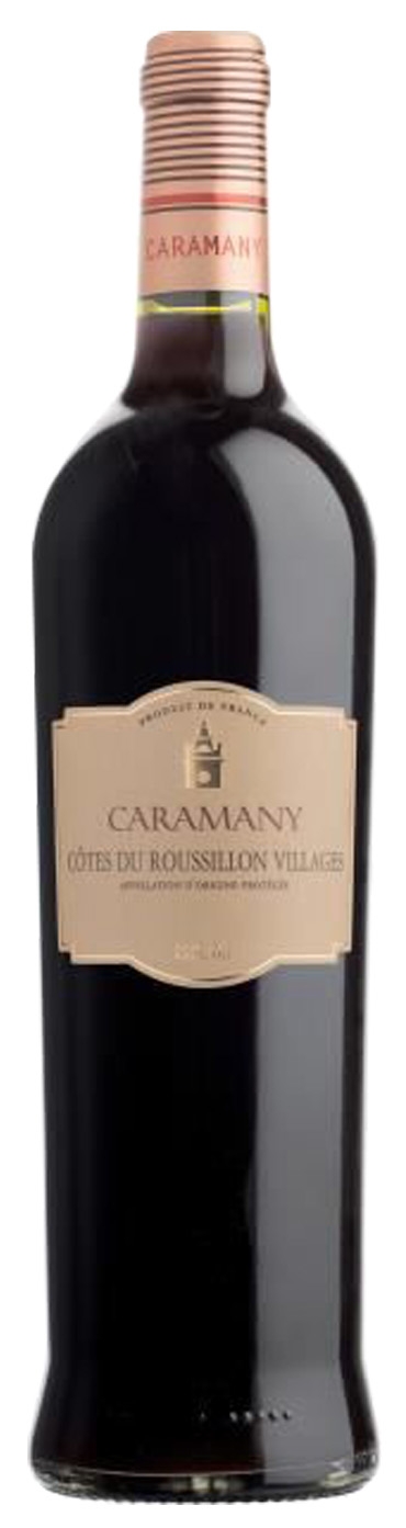 Vignerons Catalans Cotes du Roussillon Villages Caramany 0,75 л