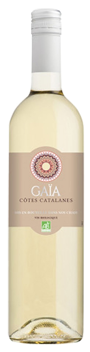 Vignerons Catalans Pays d'Oc Gaia Bio White 0,75 л