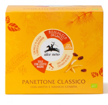 Panettone Gran Milano Alce Nero 750 г