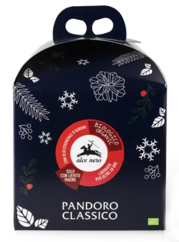 Panettone Pandoro Alce Nero 600 г