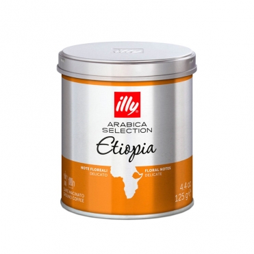 illycaffe Ethiopia кофе молотый 125 г