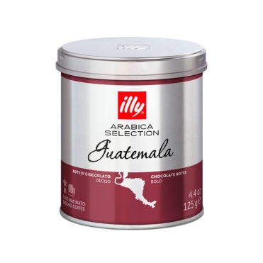 illycaffe Guatemala кофе молотый 125 г