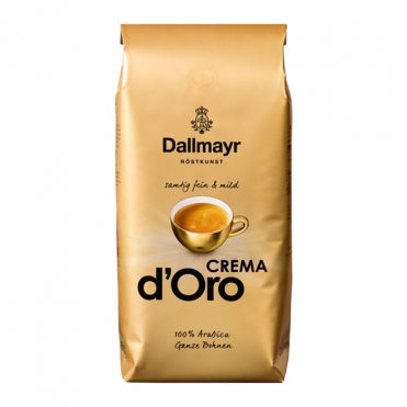 Кава в зернах Dallmayr Crema d`Oro 1000 г