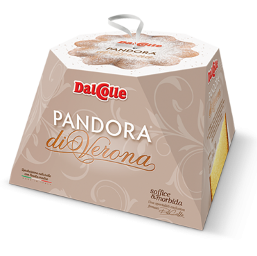 Panettone Pandoro Dal Colle 750 г