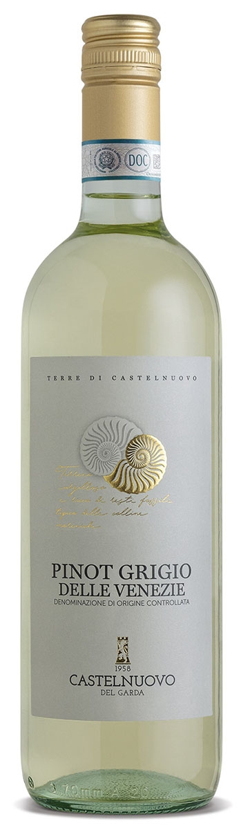 Cantina Castelnuovo del Garda Pinot Grigio Castelnuovo 0,75 л