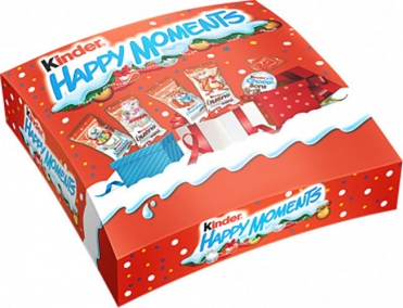 Набір новорічний Kinder Happy Moments 242 г