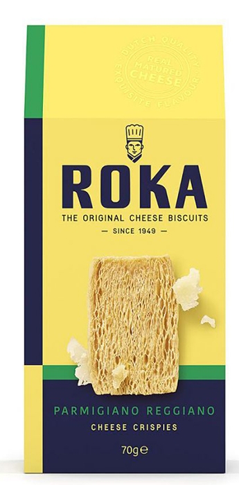 Сырное печенье Roka с Пармезаном 70 г