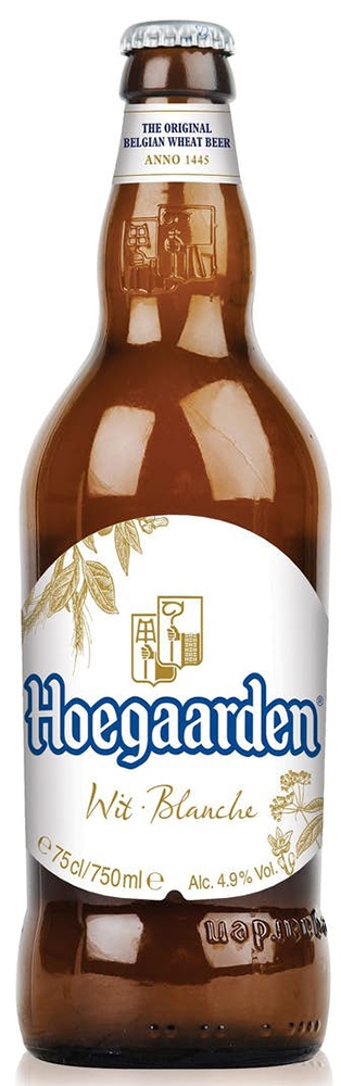 Hoegaarden White beer 0,75 л