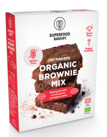 Суміш для приготування Брауні Joy Makers Superfood Bakery 266 г