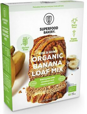 Суміш для приготування бананового хліба Superfood Bakery 250 г