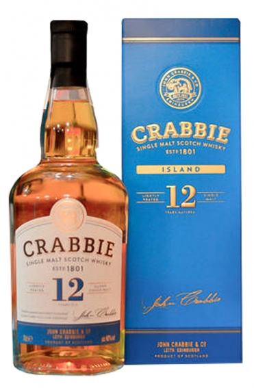 Halewood Crabbie 12 Y.O (в коробке) 0,7 л