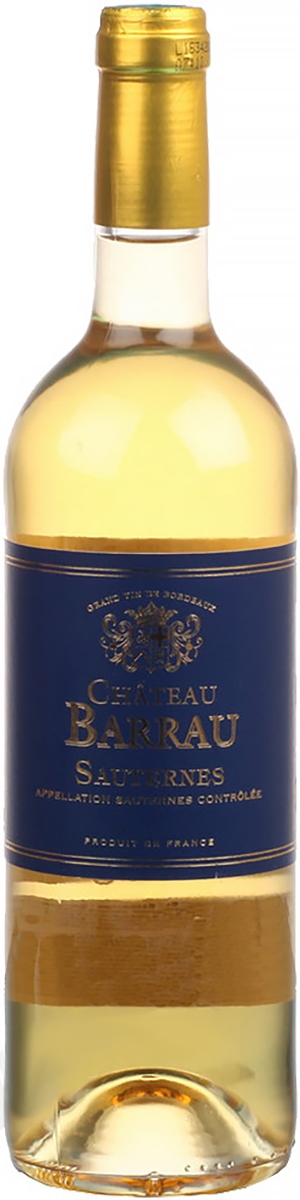 Maison Bouey Chateau Barrau Sauternes 0,75 л