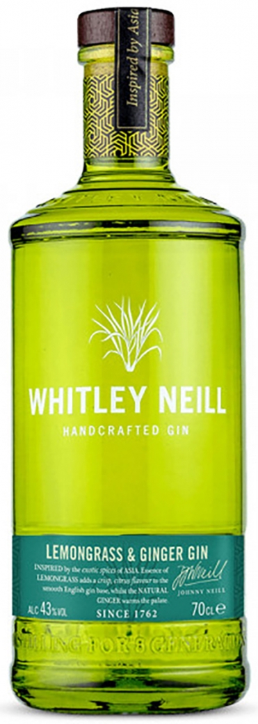 Whitley Neill Lemongrass&Ginger 0,7 л