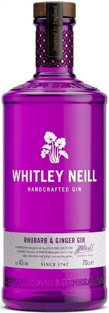 Whitley Neill Rhubarb&Ginger 0,7 л