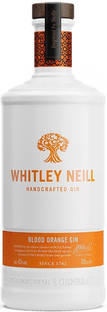 Whitley Neill Orange 0,7 л