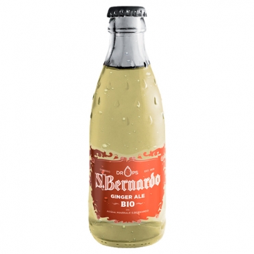 Напиток S.Bernardo Ginger Ale 0,26 л