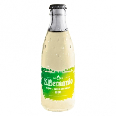 Напиток S.Bernardo Lime-Ginger Beer 0,26 л