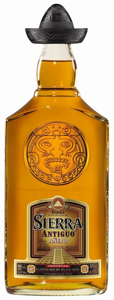 Sierra Antiguo Anejo 2 Y.O 100% De Agave 0,7 л