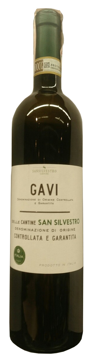 San Silvestro Cantine Gavi 0,75 л