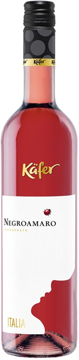 Peter Mertes Kafer Negroamaro Rose 0,75 л