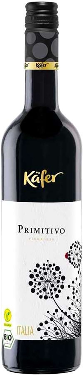 Peter Mertes Kafer Primitivo Organic 0,75 л