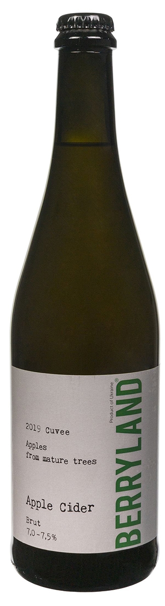 Сидр Apple Berryland Сuvee brut 0,75 л