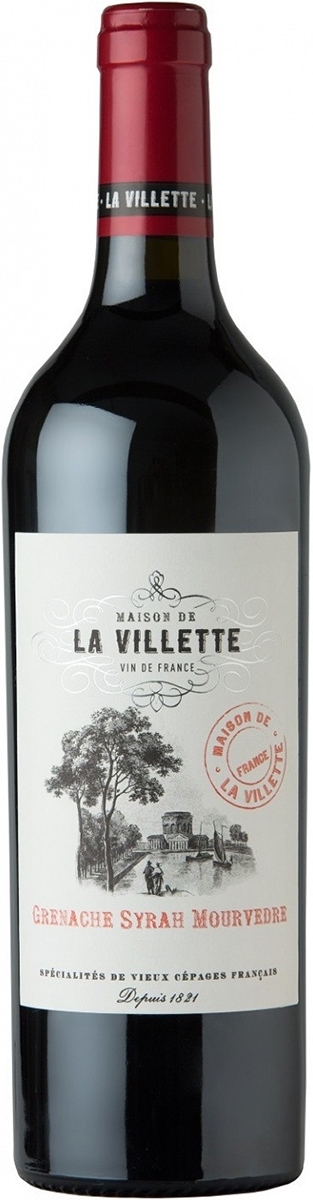 La Villette Grenache Syrah Mourvedre 0,75 л