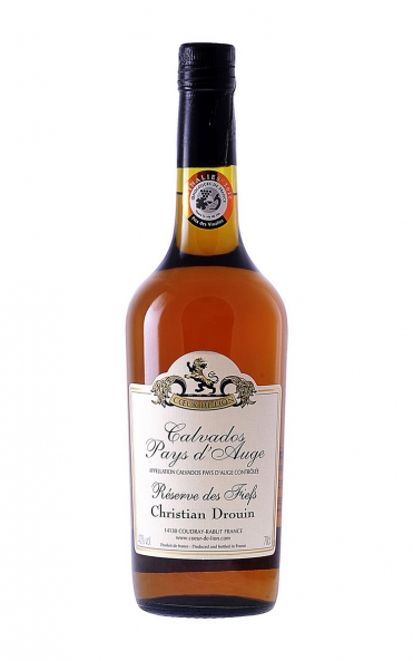 Christian Drouin Calvados Coeur de Lion Pays d'Auge Reserve des Fiefs 0,7 л