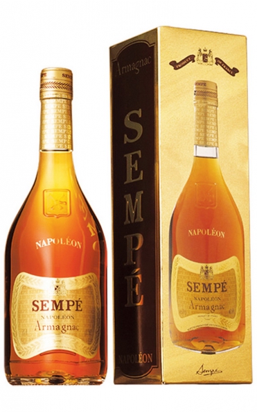 Armagnac Sempe Napoleon (в коробке) 0,7 л