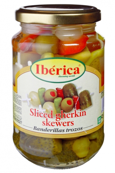 Консерви Iberica Закуска на шпазі шматочки с/б 