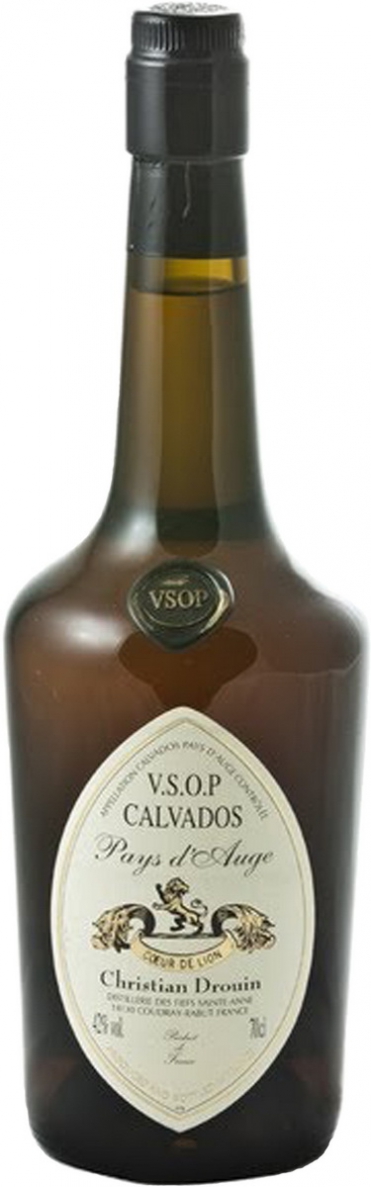 Christian Drouin Coeur de Lion Calvados Pays d'Auge VSOP 0,7 л