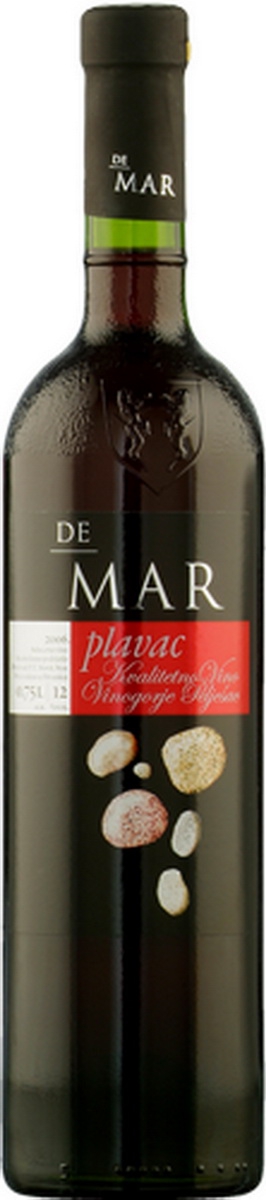 De Mar Plavac 0,75 л