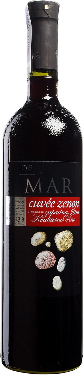 De Mar Cuvee Zenon 0,75 л