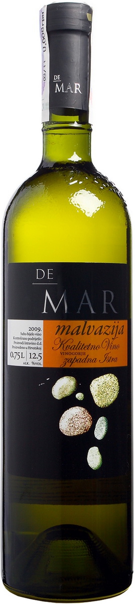 De Mar Malvazija 0,75 л