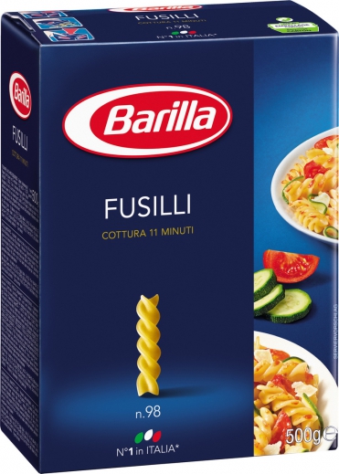 Fusilli № 98 Barilla 500 г