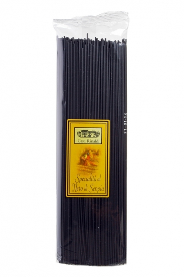 Spaghetti specialita al nero di seppia Casa Rinaldi 500 г