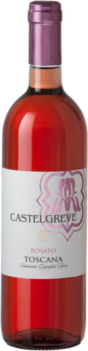 Castelli del Grevepesa Rosato Toscana Castelgreve 0,75 л