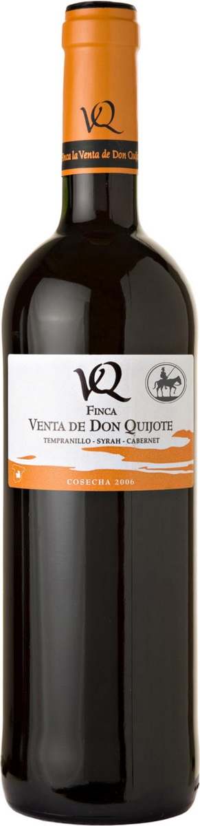 Finca Venta Don Quijote Tempranillo-Syrah-Cabernet 0,75 л