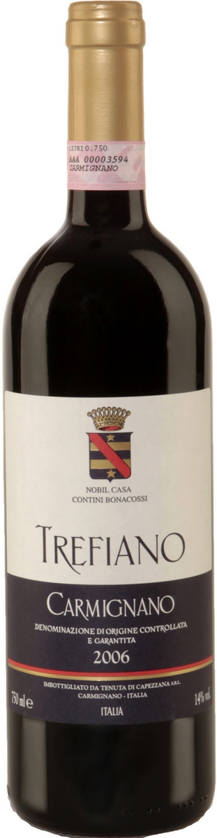 Capezzana Trefiano Carmigniano 0,75 л