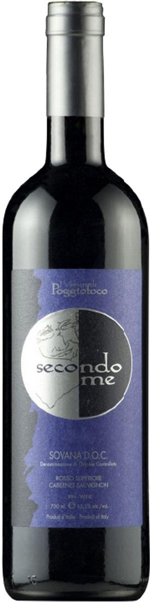 Poggiofoco Secondome Sovana 0,75 л