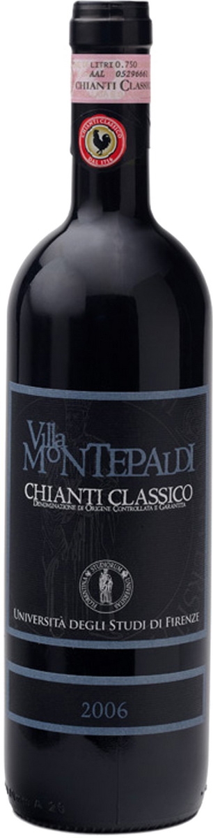 Villa Montepaldi Chianti Classico 0,75 л