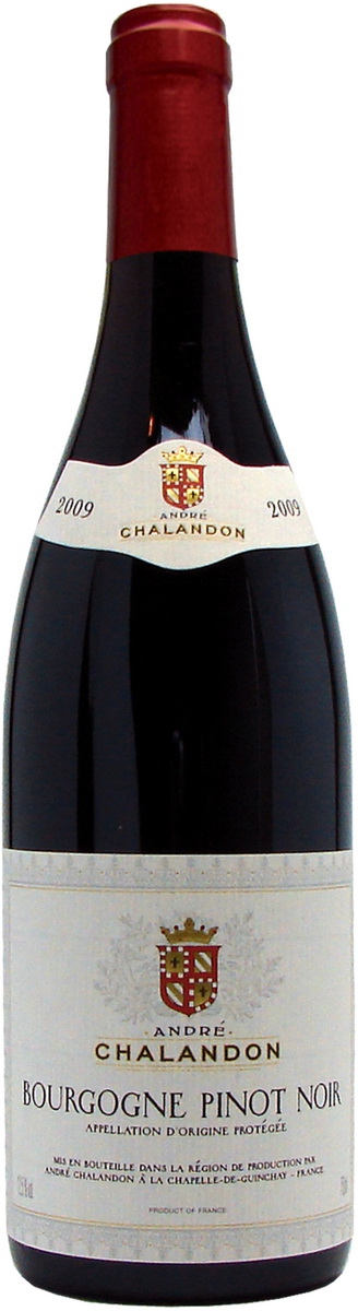 Andre Chalandon Bourgogne Pinot Noir 0,75 л