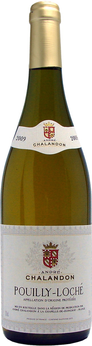 Andre Chalandon Pouilly-Loche 0,75 л