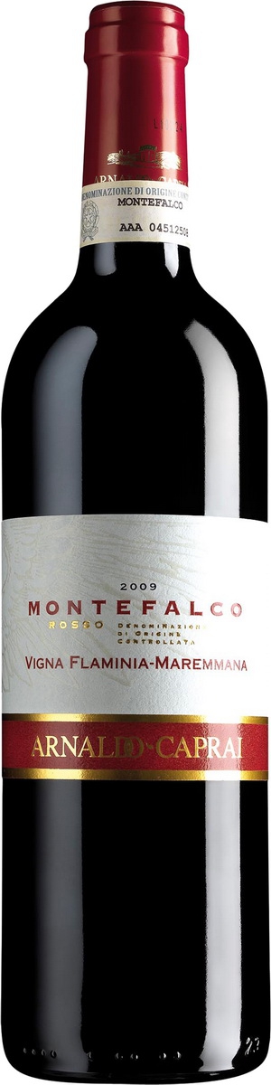 Arnaldo Caprai Montefalco Rosso Vigna Flaminia-Maremmana 0,75 л