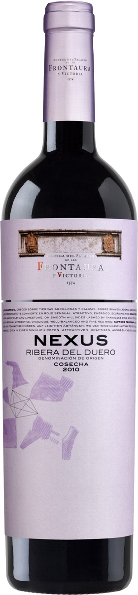 Bodega Del Palacio De Los Frontaura Y Victoria Nexus Cosecha 0,75 л