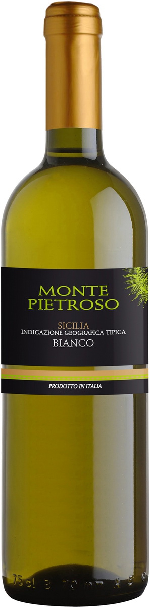 Monte Pietroso Bianco Sicilia 0,75 л