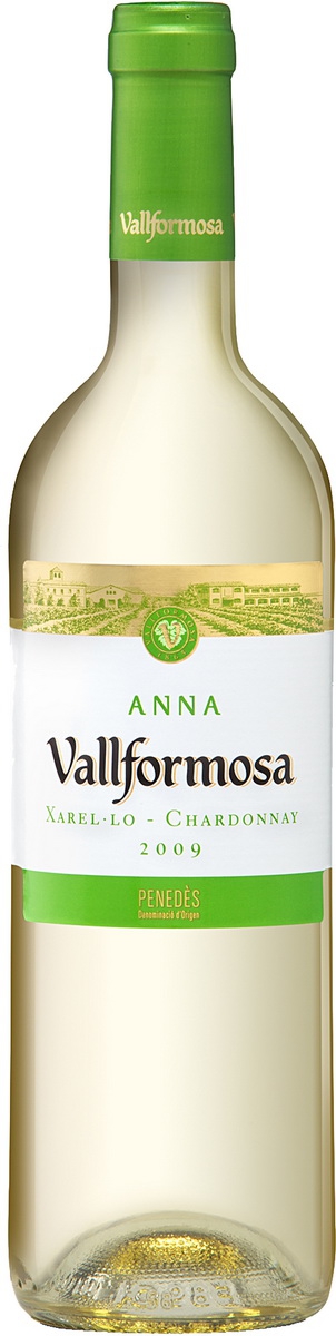 Vallformosa Anna Xarel-lo - Chardonnay 0,75 л