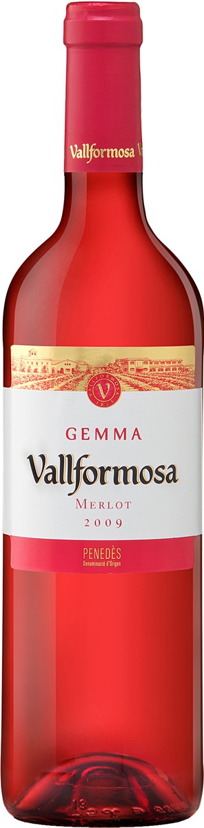 Vallformosa Gemma Merlot 0,75 л